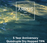 Пиво 5 Year Anniversary Quadruple Dry Hopped TIPA