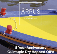Пиво 5 Year Anniversary Quintuple Dry Hopped QIPA Пиво 5 Year Anniversary Quintuple Dry Hopped QIPA