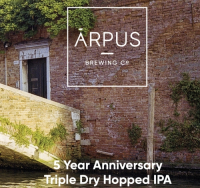 Пиво 5 Year Anniversary Triple Dry Hopped IPA