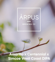 Пиво Amarillo x Centennial x Simcoe West Coast DIPA