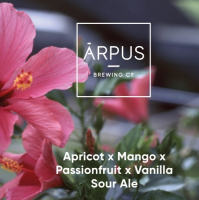 Пиво Apricot x Mango x Passionfruit x Vanilla Sour Ale