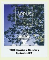 Пиво Ārpus x Apex Brewing Company TDH Riwaka x Nelson x Motueka IPA