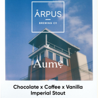 Пиво Ārpus x Aume Chocolate x Coffee x Vanilla Imperial Stout