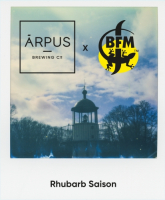 Пиво Ārpus x BFM Rhubarb Saison Пиво Ārpus x BFM Rhubarb Saison