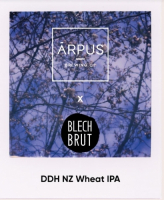 Пиво Ārpus x Blech Brut DDH NZ Wheat IPA