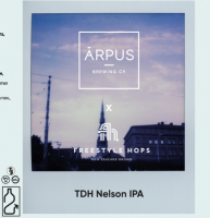 Пиво Ārpus x Freestyle Hops TDH Nelson IPA
