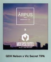 Пиво Ārpus x Moersleutel QDH Nelson x Vic Secret TIPA Пиво Ārpus x Moersleutel QDH Nelson x Vic Secret TIPA