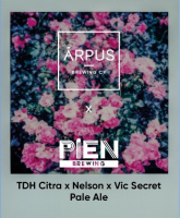 Пиво Ārpus x Pien TDH Citra x Nelson x Vic Secret Pale Ale Пиво Ārpus x Pien TDH Citra x Nelson x Vic Secret Pale Ale