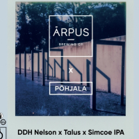Пиво Ārpus x Põhjala DDH Nelson x Talus x Simcoe IPA