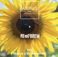 Пиво Ārpus x Rebrew TDH Mosaic x Vic Secret IPA