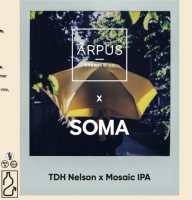Пиво Ārpus x SOMA TDH Nelson x Mosaic IPA