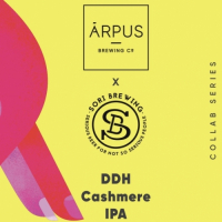 Пиво Ārpus x Sori DDH Cashmere IPA