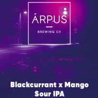 Пиво Blackcurrant x Mango Sour IPA