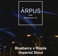 Пиво Blueberry x Maple Imperial Stout Пиво Blueberry x Maple Imperial Stout