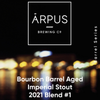Пиво Bourbon Barrel Aged Imperial Stout 2021 Blend #1