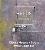 Пиво Citra x Mosaic x Strata West Coast IPA