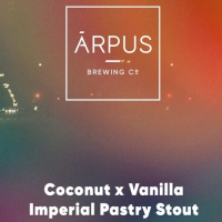 Пиво Coconut x Vanilla Imperial Pastry Stout