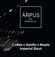 Пиво Coffee x Vanilla x Maple Imperial Stout