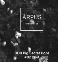 Пиво DDH Big Secret Hops #02 DIPA