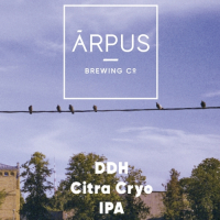 Пиво DDH Citra Cryo IPA Пиво DDH Citra Cryo IPA