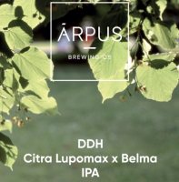 Пиво DDH Citra Lupomax x Belma IPA Пиво DDH Citra Lupomax x Belma IPA