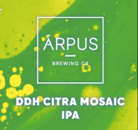 Пиво DDH Citra Mosaic IPA Пиво DDH Citra Mosaic IPA