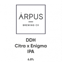 Пиво DDH Citra x Enigma IPA