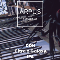 Пиво DDH Citra x Galaxy IPA
