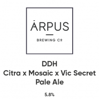 Пиво DDH Citra x Mosaic x Vic Secret Pale Ale