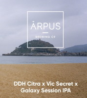Пиво DDH Citra x Vic Secret x Galaxy Session IPA