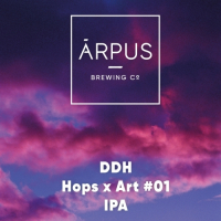 Пиво DDH Hops x Art #01 IPA Пиво DDH Hops x Art #01 IPA