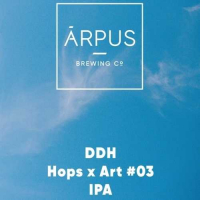 Пиво DDH Hops x Art #03 IPA