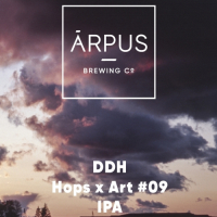 Пиво DDH Hops x Art #09 IPA