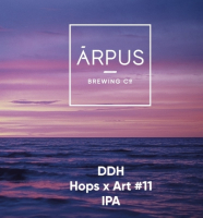 Пиво DDH Hops x Art #11 IPA