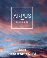 Пиво DDH Hops x Art #12 IPA Пиво DDH Hops x Art #12 IPA