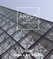Пиво DDH Hops x Art #14 IPA
