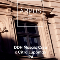 Пиво DDH Mosaic Cryo x Citra Lupomax IPA