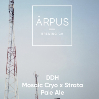Пиво DDH Mosaic Cryo x Strata Pale Ale Пиво DDH Mosaic Cryo x Strata Pale Ale