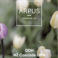 Пиво DDH NZ Cascade DIPA Пиво DDH NZ Cascade DIPA
