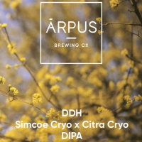 Пиво DDH Simcoe Cryo x Citra Cryo DIPA