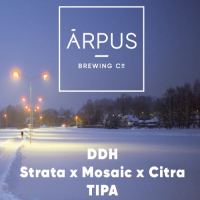 Пиво DDH Strata x Mosaic x Citra TIPA