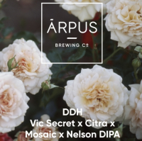 Пиво DDH Vic Secret x Citra x Mosaic x Nelson DIPA Пиво DDH Vic Secret x Citra x Mosaic x Nelson DIPA