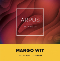 Пиво Mango Wit