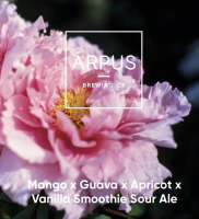 Пиво Mango x Guava x Apricot x Vanilla Smoothie Sour Ale Пиво Mango x Guava x Apricot x Vanilla Smoothie Sour Ale