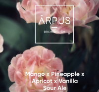 Пиво Mango x Pineapple x Apricot x Vanilla Sour Ale