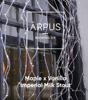 Пиво Maple x Vanilla Imperial Milk Stout