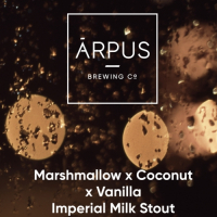Пиво Marshmallow x Coconut x Vanilla Imperial Milk Stout