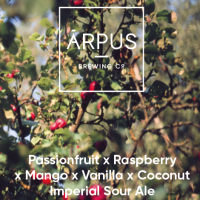 Пиво Passionfruit x Raspberry x Mango x Vanilla x Coconut Imperial Sour Ale Пиво Passionfruit x Raspberry x Mango x Vanilla x Coconut Imperial Sour Ale