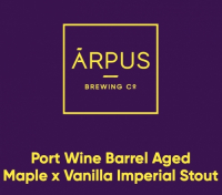 Пиво Port Wine Barrel Aged Maple x Vanilla Imperial Stout