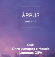 Пиво QDH Citra Lumopax x Mosaic Lupomax QIPA